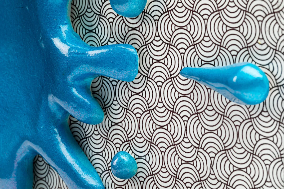Last Ditch Effort at Assimilation: Hiding in Op Art